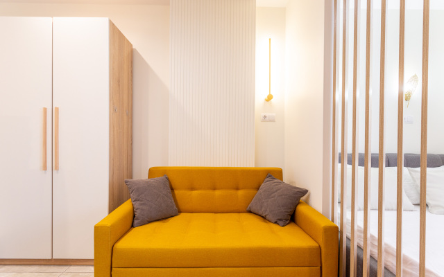Morent se disainerskim remontom vieu zhk frukty Apartments