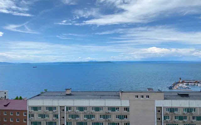 Apartamenty na Tigrovoj 16 v centre s vidom na more