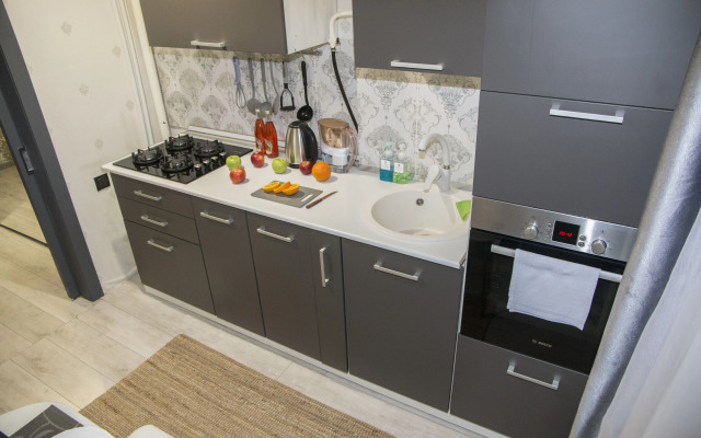 Odnokomnatnye Lyuks S Bolshoy Kukhney I Lodzhiey Apartments
