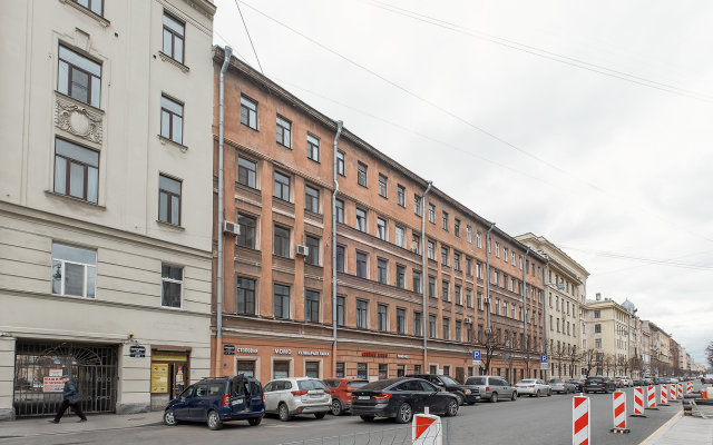 Апартаменты Kavalergardskay Street
