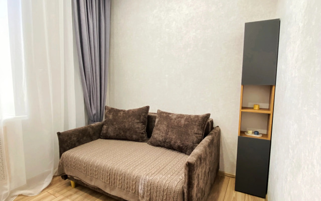 Квартира уютная студия в центре города
