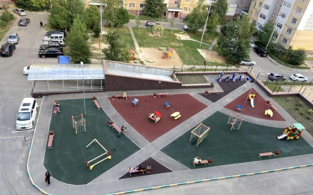 Квартира День и ночь на Родионова