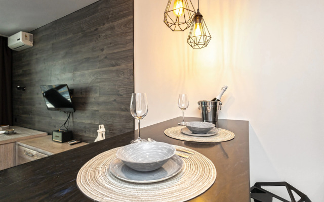 Апартаменты двухкомнатные Elite