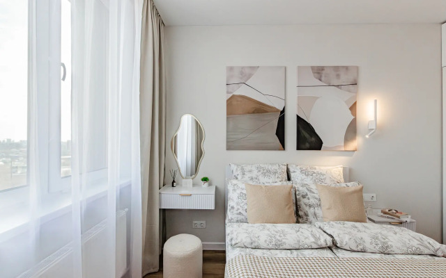 Апартаменты 365 Kлючей по Улице Аделя Кутуя 100