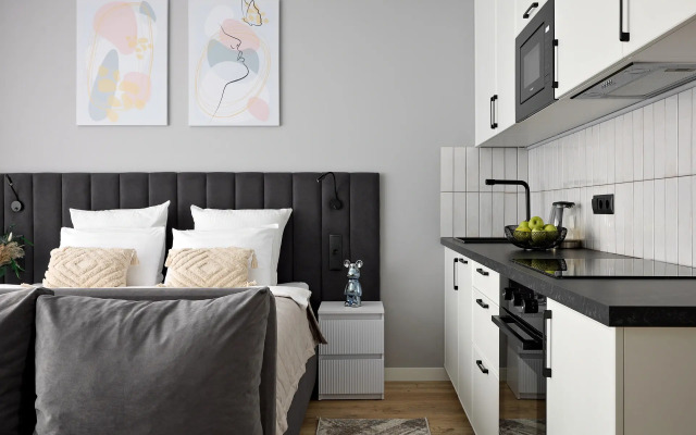 Апартаменты Уютная студия у метро 903-1