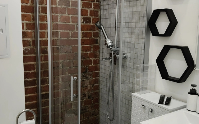 Квартира Современная Студия в Стиле Лофт