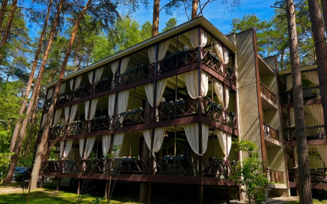 Парк-отель Хвоя