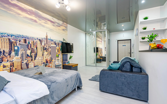 Cosmos Apart Na Revolyucii Flat - Apartment in Perm - Photo 5