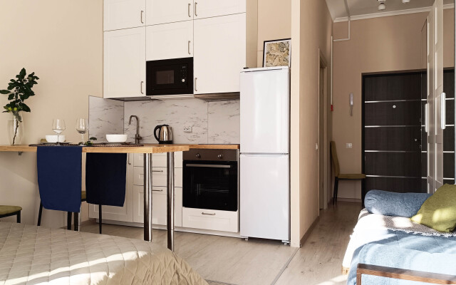 GOSTIO ZhK Letniy Sad u metro Yakhromskaya Apartments
