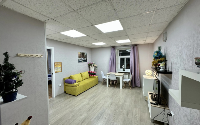 Трехкомнатные апартаменты в центре Ярославля