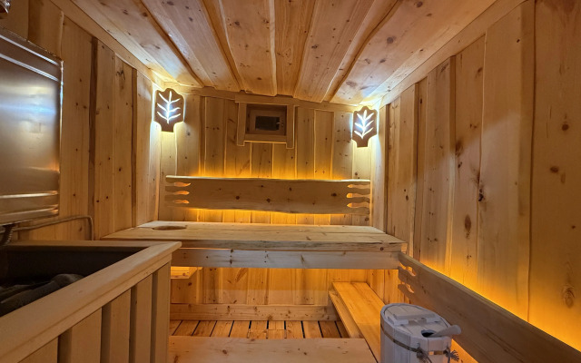 A-frame LUX Recreation center
