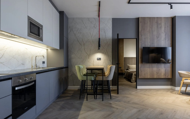 Апартаменты Алис Aesthetic Space