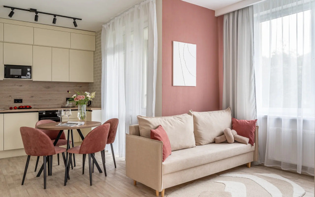 Квартира Уютная в Новом Клубном Доме