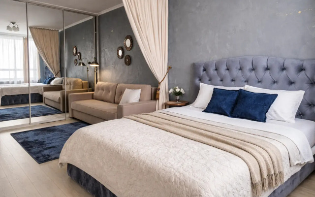 Квартира Атмосферная однокомнатная квартира