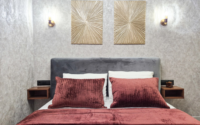 Studiya V Zhk Flora S Dizaynerskim Remontom Flat