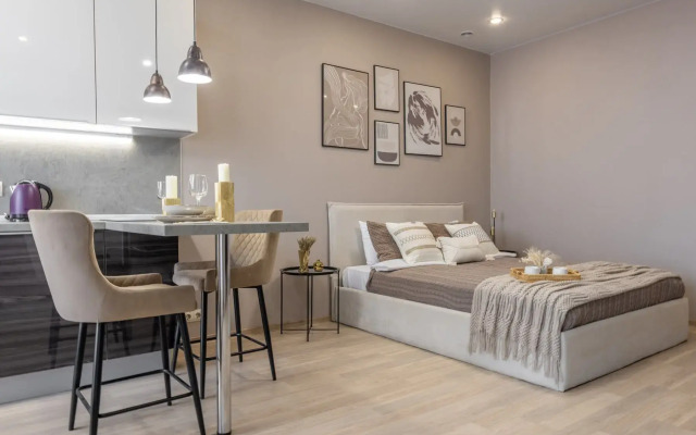 Alis v ZhK Lajner M TsSKA 212 Apartments