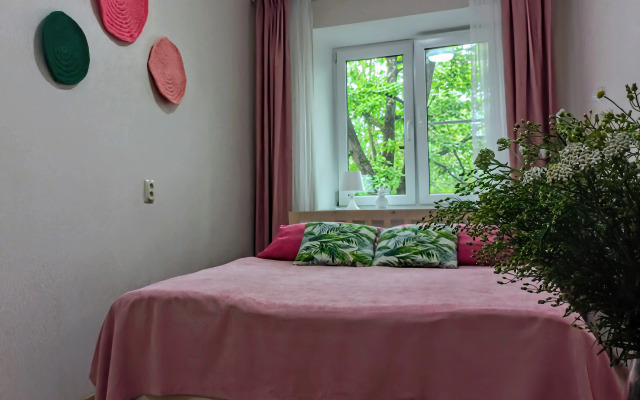 V Tsentre U Reki Pskovy Flat