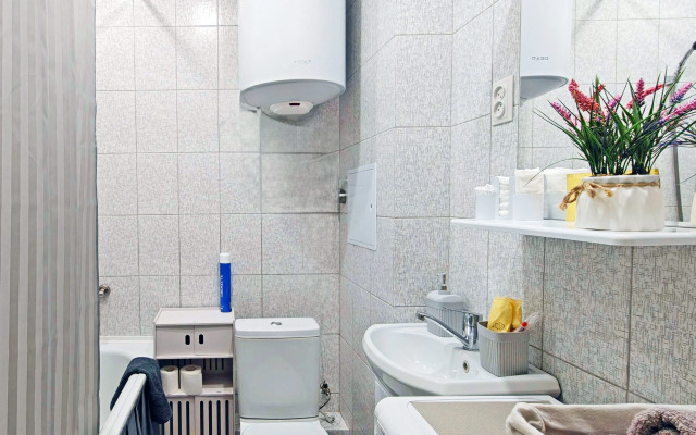 Квартира Евродвушка с закрытой территорией от сети ТЕРРА48