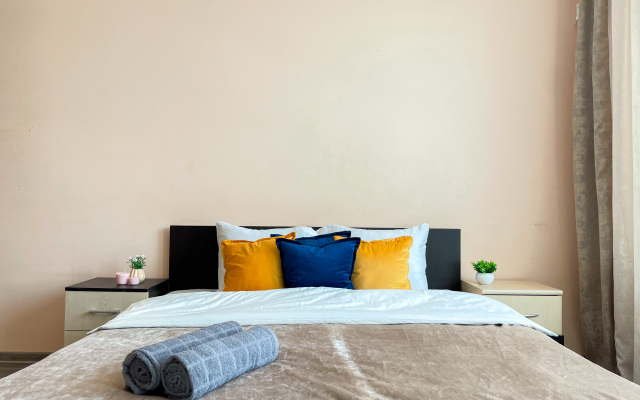 Апартаменты двухкомнатные RELAX APART – Молодёжная 61