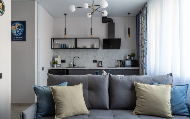 Апартаменты Kosmic - Новая,уютная студия в центре Самары