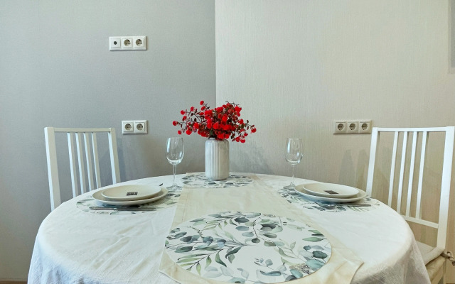 Apartamenty ot FolkFort Uyut v Zelyonom Rayone Ryadom s TC i Stantsiyami metro Apartments