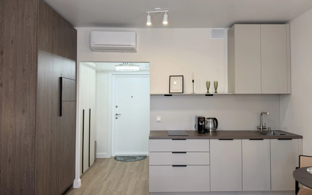 Квартира Стильная студия на Лиговском проспекте в новом ЖК