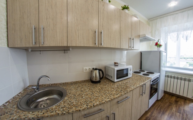 Na Zvezdova s Vidom na Omsk Apartments