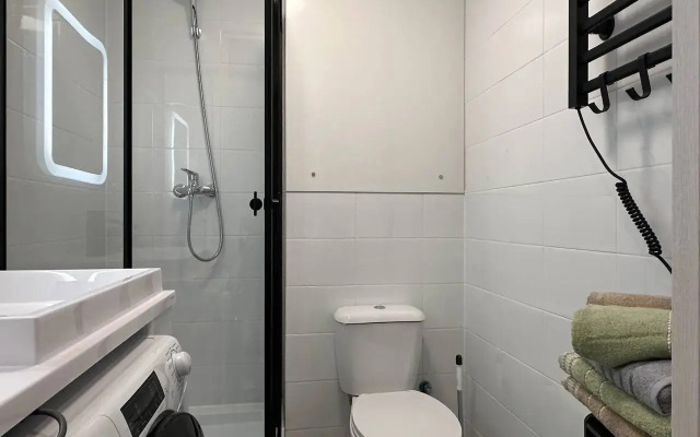 Komfortnaya Studiya S Razdelnymi Spalnymi Mestami Flat