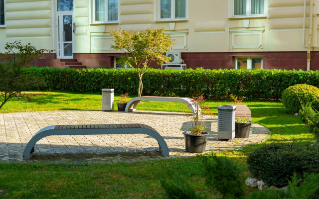 Dizaynerskie Matisse Apart s vydelennoy zonoy spalni Apartments