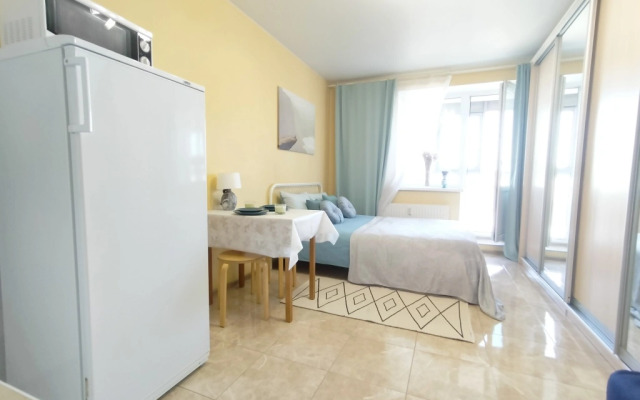 Апартаменты Студия Комфорт с Балконом Lesnaya