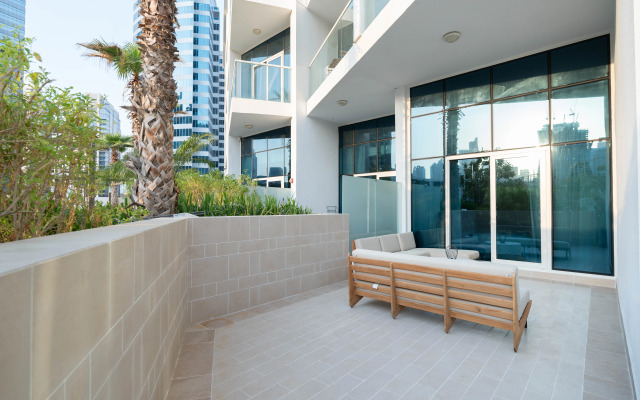 Apartment Keyrock Living | Elegant Studio in Business Bay