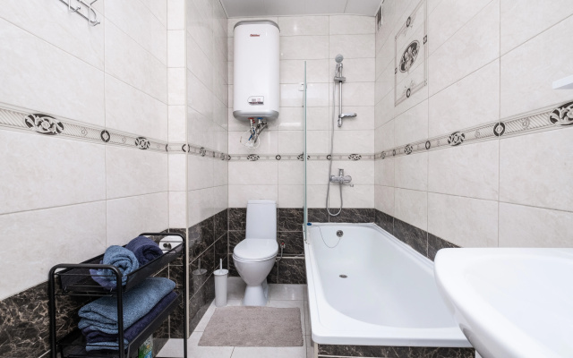 Studiya S Panoramnym Vidom Na Protochnoy Apartments