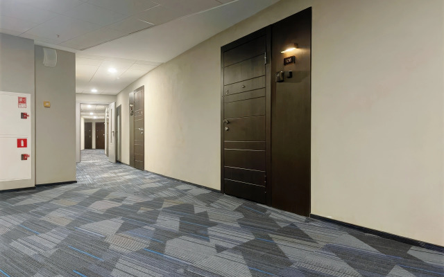 Апартаменты Студия Mетро Площадь Мужества 10 Минут Пешком