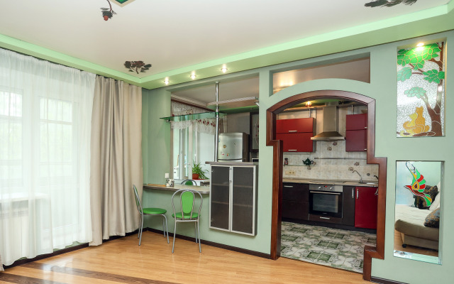 Квартира на Лебедева 16