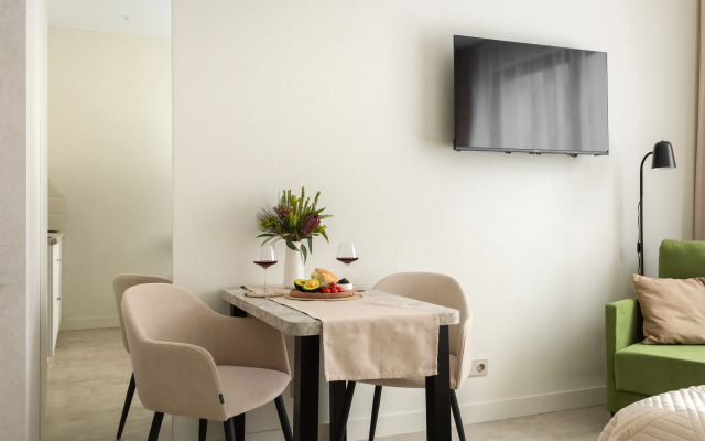 Квартира Студия Маленькая Италия на Васильевском острове