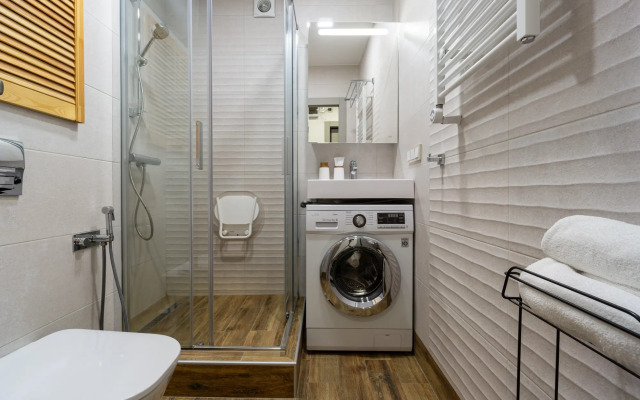 Dve podushki v Pesochnom, Sadovaya, 90 Flat