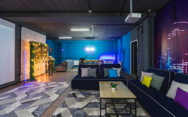 Квартира Лофт с Караоке Для Дня Рождения