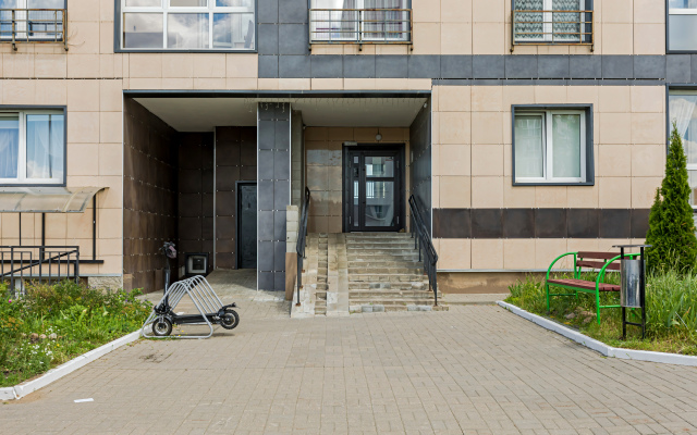 Lux Ryadom s Natsionalnoy Bibliotekoy i Dana Mall Apartments