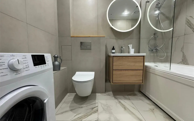 Апартаменты 23 этаж с видом на город