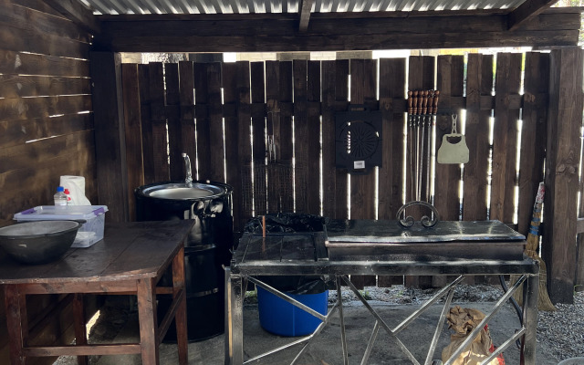 Шале с мангалом