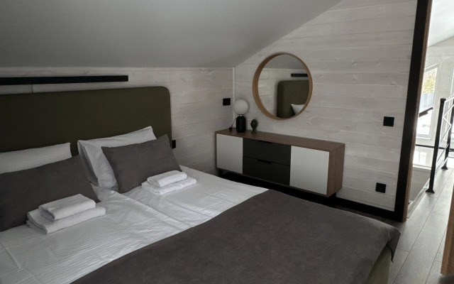 Gory Po Koleno Solnechnaya Dolina Private house