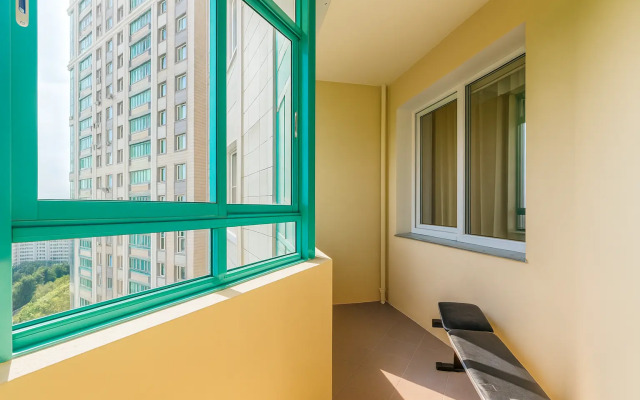 Апартаменты рядом с парком