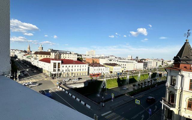 Komfort+ Do 4-Yekh Gostey U Baumana Apartments