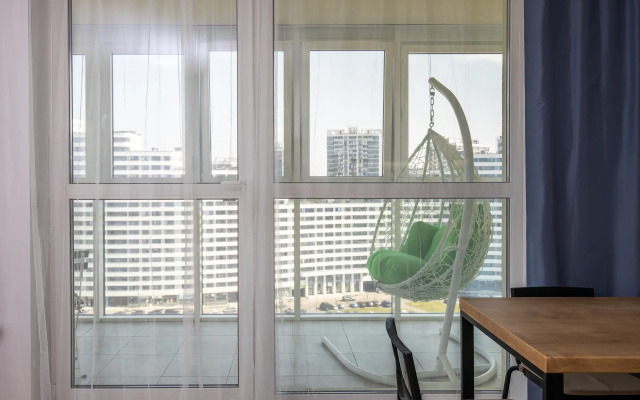 Studiya Atlanta v Zhk Minsk World Apartments