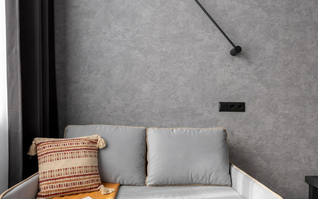 Апартаменты Park Side уютная студия