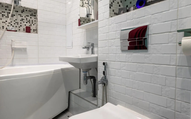 Dizaynerskaya studiya na Amurskom Apartments