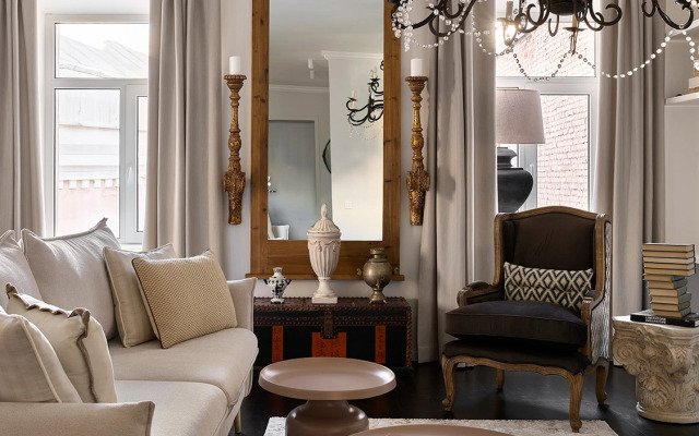 Квартира тихая трехкомнатная на ст. м. Маяковская