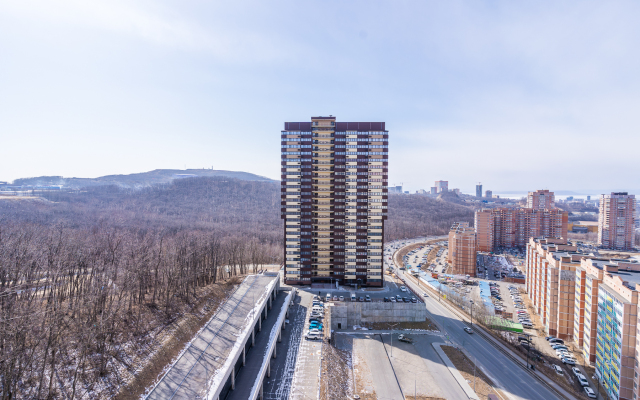 Квартира Студия в Новом Жк Адмиралтейский во Владивостоке