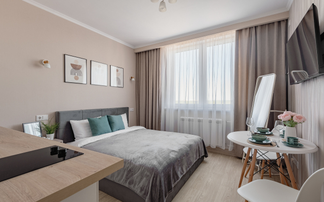Uyutnaya studiya 25 kv. Flat