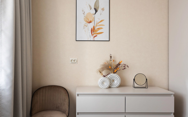Dvukhkomnatnye Prudius Apart u Lakhta tsentra Apartaments